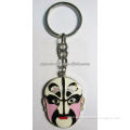 brass soft enamel metal keychains for promotion